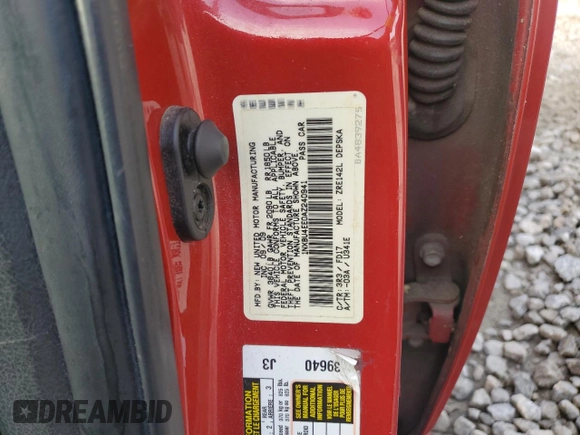 2010 Toyota Corolla z VIN 1NXBU4EE0AZ240941, wystawiony jako Copart lot #62828135 z przebiegiem 205 951 mil mil oraz Szkoda całkowita • Salvage title. Historia ofert i sprzedaży dostępna na DreamBid. Obrazek 13.