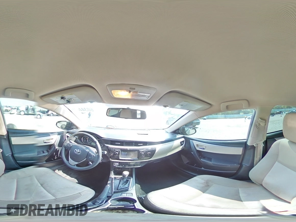 2014 Toyota Corolla L with VIN 2T1BURHE1EC156739, listed as a Copart auction lot 60344495 with 149,442 mi miles and Salvage title. Bid and sale history available at DreamBid. Image 15.