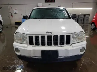 2005 Jeep Grand Cherokee Laredo with VIN 1J4HR48N75C679152, listed as a Copart auction lot 46933765 with 221,299 mi miles and Salvage Title. Bid and sale history available at carsss.com. Image 5.