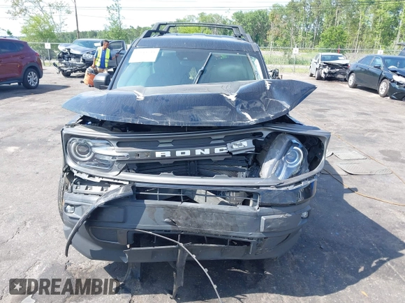 2021 Ford Bronco Sport Big Bend z VIN 3FMCR9B68MRA10365, wystawiony jako IAAI lot #42143735 z przebiegiem 66 583 mil mil oraz . Historia ofert i sprzedaży dostępna na DreamBid. Obrazek 12.