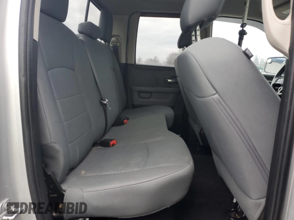 2017 Ram 1500 SLT z VIN 1C6RR7GT7HS609177, wystawiony jako Copart lot #50203465 z przebiegiem 100 208 mil mil oraz Szkoda całkowita • Salvage title. Historia ofert i sprzedaży dostępna na DreamBid. Obrazek 10.