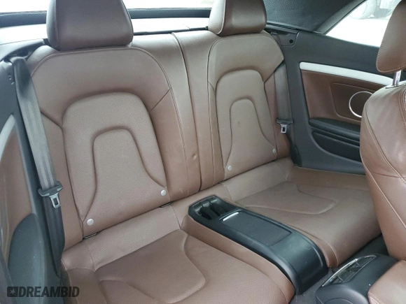 2013 Audi S5 Premium Plus with VIN WAUCGAFH8DN008302, listed as a Copart auction lot 82391484 with 79,113 mi miles and Salvage Title. Bid and sale history available at carsss.com. Image 10.