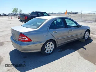2006 Mercedes-Benz C 280 Luxury with VIN WDBRF92H66F783990, listed as a IAAI auction lot 42189785 with 167,390 mi miles and . Bid and sale history available at DreamBid. Image 4.
