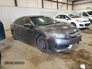 2016 Honda Civic Sedan EX with VIN 19XFC2F71GE039702, listed as a Copart auction lot 50177245 with 229,162 mi miles and Salvage Title. Bid and sale history available at carsss.com. Image 4.