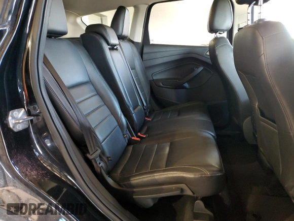 2014 Ford Escape Titanium with VIN 1FMCU0JX2EUD08165, listed as a Copart auction lot 89318205 with 134,721 mi miles and Salvage Title. Bid and sale history available at carsss.com. Image 11.