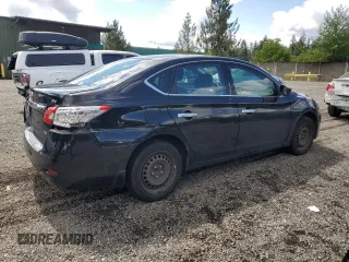 2014 Nissan Sentra S with VIN 3N1AB7AP6EY304565, listed as a Copart auction lot 54067135 with 159,986 mi miles and Salvage Title. Bid and sale history available at DreamBid. Image 3.