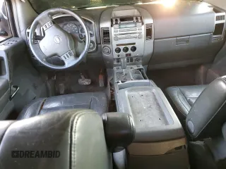 2006 Nissan Titan XE with VIN 1N6AA06BX6N545464, listed as a Copart auction lot 88788435 with Not Provided miles and Salvage Title. Bid and sale history available at carsss.com. Image 8.