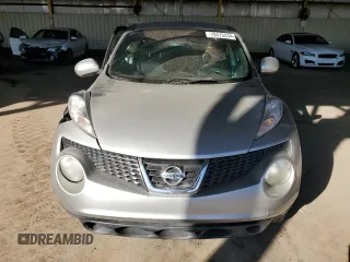 2012 Nissan Juke SV with VIN JN8AF5MR5CT111935, listed as a Copart auction lot 79473444 with 0 mi miles and Salvage Title. Bid and sale history available at carsss.com. Image 5.
