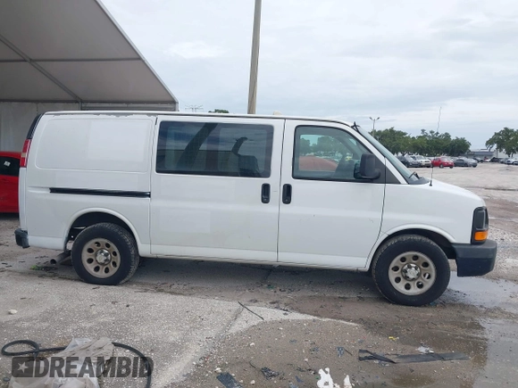 2012 Chevrolet Express Cargo with VIN 1GCSGAFX1C1138823, listed as a IAAI auction lot 42505846 with 226,032 mi miles and . Bid and sale history available at DreamBid. Image 13.
