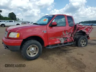 1999 Ford F-150 XL z VIN 1FTRX18L8XKC14644, wystawiony jako Copart lot #53959095 z przebiegiem Nie podano mil oraz Szkoda całkowita • Salvage title. Historia ofert i sprzedaży dostępna na DreamBid. Obrazek 1.