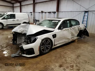 2022 BMW 7 Series with VIN WBA7W4C08NCH89469, listed as a Copart auction lot 54008785 with Not provided miles and Salvage title. Bid and sale history available at DreamBid. Image 1.