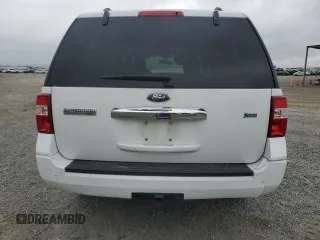 2014 Ford Expedition King Ranch с VIN 1FMJU1J53EEF02550, выставлен на аукционе Copart как лот 50641795 с пробегом Не указан миль и Списание • Salvage title. История ставок и продаж доступна на DreamBid. Изображение 6.