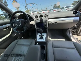2008 Audi A4 2.0T с VIN WAUAF48H88K010762, выставлен на аукционе Copart как лот 61294655 с пробегом 90 341 миль миль и Чистый • Clean title. История ставок и продаж доступна на DreamBid. Изображение 9.