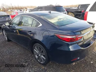2018 Mazda Mazda6 Grand Touring Reserve with VIN JM1GL1WY9J1321670, listed as a IAAI auction lot 41401543 with 33,679 mi miles. Bid and sale history available at carsss.com. Image 3.