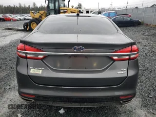 2017 Ford Fusion SE with VIN 3FA6P0T97HR376115, listed as a Copart auction lot 81145063 with 225,354 mi miles and Salvage title. Bid and sale history available at DreamBid. Image 6.