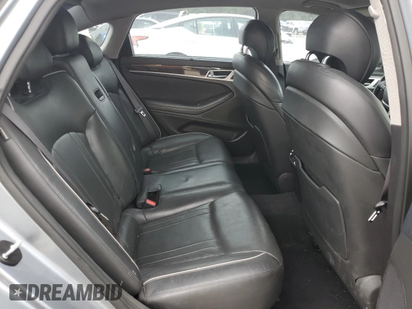 2015 Hyundai Genesis 3.8L with VIN KMHGN4JEXFU071785, listed as a Copart auction lot 71847804 with 153,816 mi miles and Salvage Title. Bid and sale history available at carsss.com. Image 11.