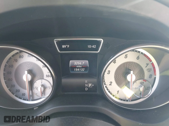 2016 Mercedes-Benz CLA with VIN WDDSJ4EB8GN367433, listed as a IAAI auction lot 41948024 with 154,132 mi miles. Bid and sale history available at carsss.com. Image 7.