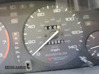 1995 Honda Accord LX with VIN JHMCD563XSC033376, listed as a Copart auction lot 73887924 with 129,069 mi miles and Salvage Title. Bid and sale history available at carsss.com. Image 9.