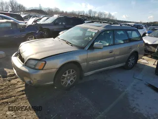 2003 Subaru Legacy Outback VDC with VIN 4S3BH896937615150, listed as a Copart auction lot 80834604 with 119,614 mi miles and Salvage title. Bid and sale history available at DreamBid. Image 1.