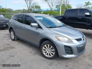 2010 Mazda CX-7 SV with VIN JM3ER2W5XA0321739, listed as a IAAI auction lot 41286328 with 172,388 mi miles. Bid and sale history available at carsss.com. Image 1.