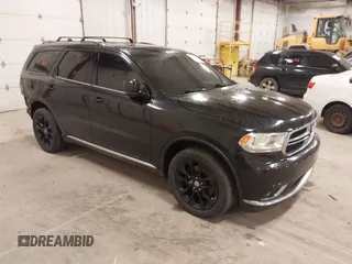 2014 Dodge Durango Limited with VIN 1C4SDJDT9EC438724, listed as a IAAI auction lot 42026910 with 168,392 mi miles and . Bid and sale history available at DreamBid. Image 1.
