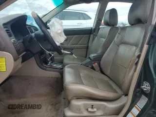 2002 Subaru Legacy Outback with VIN 4S3BE896827211618, listed as a Copart auction lot 45016485 with 158,059 mi miles and Salvage title. Bid and sale history available at DreamBid. Image 7.