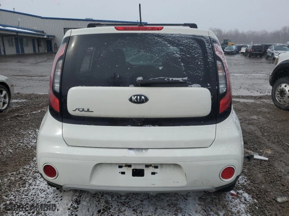 2019 Kia Soul + with VIN KNDJP3A59K7015263, listed as a Copart auction lot 52021905 with 83,150 mi miles and Salvage Title. Bid and sale history available at carsss.com. Image 6.