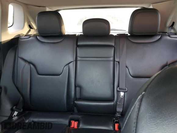 2020 Jeep Compass Limited with VIN 3C4NJCCB3LT142772, listed as a Copart auction lot 50570795 with 85,993 mi miles and Salvage Title. Bid and sale history available at DreamBid. Image 10.