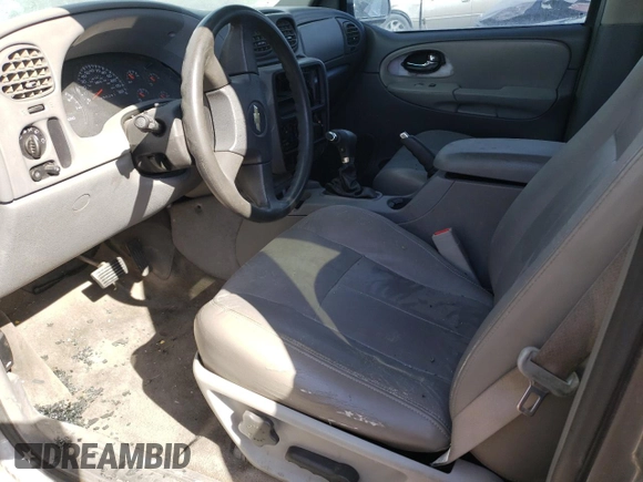 2007 Chevrolet TrailBlazer LS with VIN 1GNDT13S972113415, listed as a Copart auction lot 46336645 with 0 mi miles and Salvage Title. Bid and sale history available at carsss.com. Image 7.