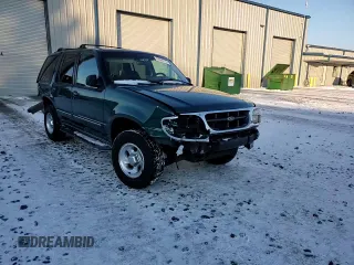 2001 Ford Explorer XLT with VIN 1FMZU63E71ZA80010, listed as a Copart auction lot 88068715 with 112,239 mi miles and Salvage title. Bid and sale history available at DreamBid. Image 12.