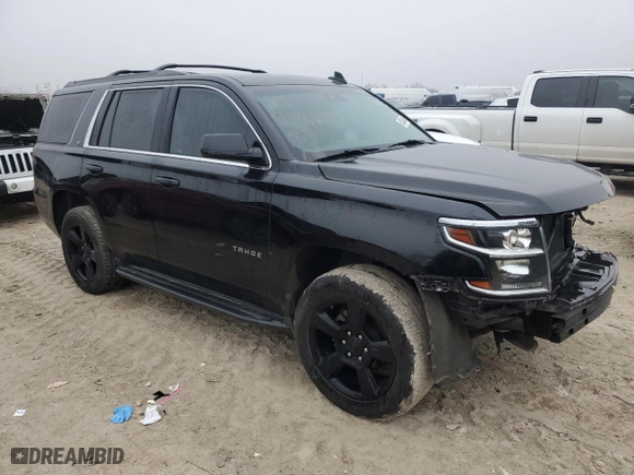 2019 Chevrolet Tahoe LT with VIN 1GNSCBKC4KR220508, listed as a Copart auction lot 45204465 with 110,188 mi miles and Salvage Title. Bid and sale history available at carsss.com. Image 4.