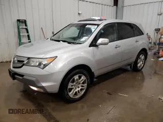 2009 Acura MDX with VIN 2HNYD28249H526370, listed as a Copart auction lot 45172315 with 160,303 mi miles and Non Repairable. Bid and sale history available at carsss.com. Image 1.