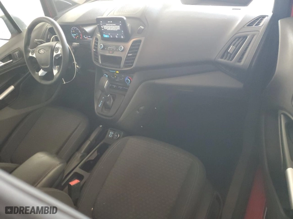 2019 Ford Transit Connect Van XLT with VIN NM0LS7F27K1423788, listed as a Copart auction lot 47901785 with 166,606 mi miles and Clean Title. Bid and sale history available at carsss.com. Image 8.