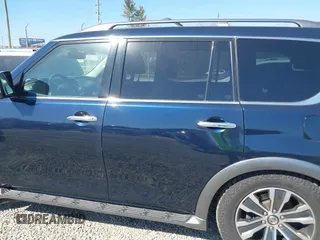 2017 Nissan Armada SV with VIN JN8AY2NC3H9501228, listed as a IAAI auction lot 41780182 with 233,183 mi miles and . Bid and sale history available at DreamBid. Image 14.