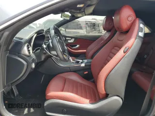 2022 Mercedes-Benz C 300 with VIN W1KWK8DB5NG111436, listed as a Copart auction lot 65630494 with 72,767 mi miles and Salvage Title. Bid and sale history available at DreamBid. Image 7.