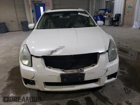 2008 Nissan Maxima 3.5 SE with VIN 1N4BA41E68C837875, listed as a Copart auction lot 88678235 with 176,814 mi miles and Clean Title. Bid and sale history available at carsss.com. Image 5.