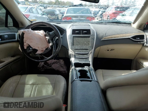 2016 Lincoln MKZ z VIN 3LN6L2J91GR627452, wystawiony jako Copart lot #46480394 z przebiegiem 107 325 mil mil oraz Czysty tytuł • Clean title. Historia ofert i sprzedaży dostępna na DreamBid. Obrazek 8.