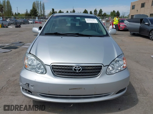 2008 Toyota Corolla CE with VIN 1NXBR32E18Z037437, listed as a IAAI auction lot 42044387 with 127,116 mi miles and . Bid and sale history available at DreamBid. Image 12.