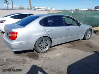 1999 Lexus GS 300 Luxury Perform Sdn with VIN JT8BD68S6X0063750, listed as a IAAI auction lot 41970368 with 254,396 mi miles. Bid and sale history available at carsss.com. Image 4.