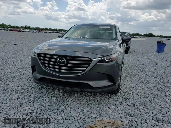 2018 Mazda CX-9 Touring with VIN JM3TCACY7J0232017, listed as a Copart auction lot 54935485 with 99,350 mi miles and Salvage title. Bid and sale history available at DreamBid. Image 14.