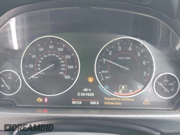 2018 BMW 3 Series 330i with VIN WBA8B9C56JEE80803, listed as a IAAI auction lot 42015173 with 98,124 mi miles and . Bid and sale history available at DreamBid. Image 7.