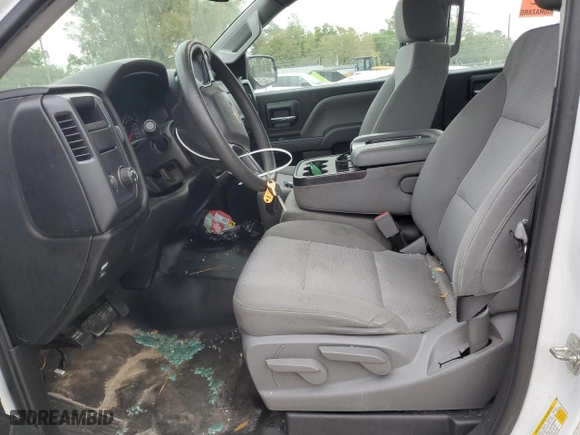 2018 Chevrolet Silverado 1500 Work Truck with VIN 3GCPCNEC8JG469145, listed as a Copart auction lot 50306125 with 181,919 mi miles and Clean Title. Bid and sale history available at carsss.com. Image 7.