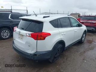 2014 Toyota RAV4 LE with VIN 2T3ZFREV0EW107096, listed as a IAAI auction lot 42627066 with 132,349 mi miles and . Bid and sale history available at DreamBid. Image 4.
