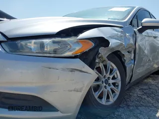 2016 Ford Fusion S with VIN 3FA6P0G76GR156522, listed as a IAAI auction lot 42199343 with 179,342 mi miles and . Bid and sale history available at DreamBid. Image 12.