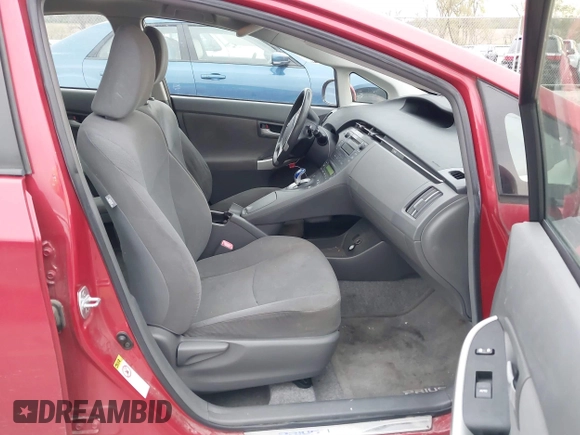 2011 Toyota Prius I with VIN JTDKN3DU9B0300373, listed as a IAAI auction lot 42168355 with 289,676 mi miles and . Bid and sale history available at DreamBid. Image 5.