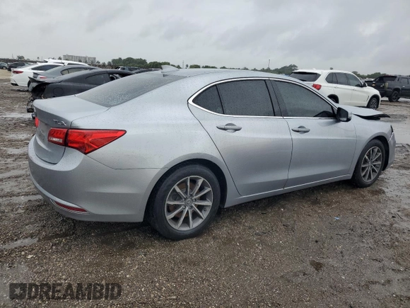 2019 Acura TLX w/Technology Pkg with VIN 19UUB1F59KA009590, listed as a Copart auction lot 88633715 with 73,711 mi miles and Non Repairable. Bid and sale history available at carsss.com. Image 3.