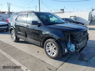 2016 Ford Explorer with VIN 1FM5K7BH8GGC15361, listed as a IAAI auction lot 41619872 with 143,130 mi miles. Bid and sale history available at carsss.com. Image 1.