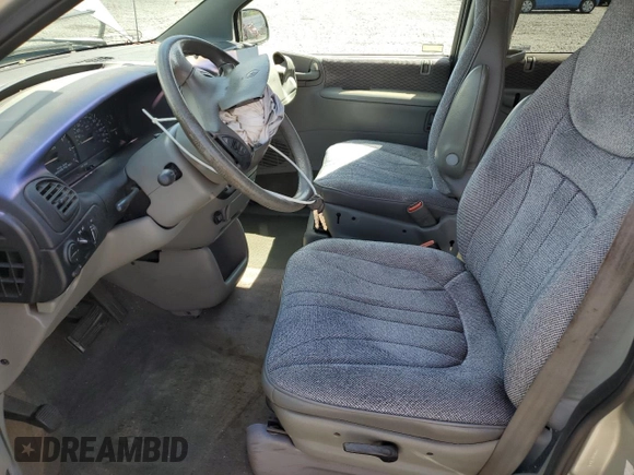 2000 Chrysler Voyager SE z VIN 1C4GJ44G9YB764195, wystawiony jako Copart lot #55095555 z przebiegiem 263 886 mil mil oraz Szkoda całkowita • Salvage title. Historia ofert i sprzedaży dostępna na DreamBid. Obrazek 7.