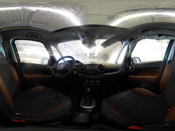 2014 FIAT 500L Trekking with VIN ZFBCFADHXEZ006962, listed as a IAAI auction lot 41249250 with 170,942 mi miles and . Bid and sale history available at DreamBid. Image 18.
