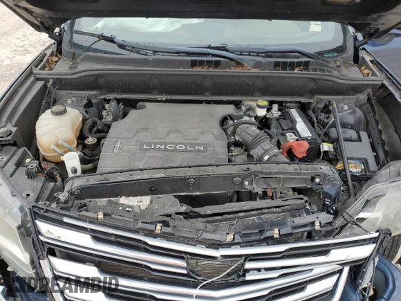 2017 Lincoln MKX Reserve with VIN 2LMPJ8LR6HBL22365, listed as a Copart auction lot 87891455 with 60,871 mi miles and Salvage title. Bid and sale history available at DreamBid. Image 12.